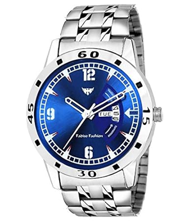 Analogue Blue Dial Mens Watch - 8903554912152