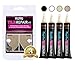 MagicEzy Tile Repair Kit: Porcelain Repair Kit - Ceramic Tile Repair Kit - Mix and Match Colors - Acrylic, Stone, Fiberglass - Wall Touch Up (Neutrals Kit)
