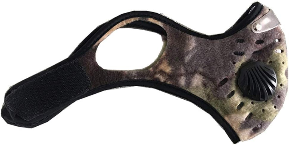 Dust Proof Face Mask, Reusable N95 Carbon Filter Mask for Anti Air Pollution Allergy Construction Woodworking Sanding Mowing