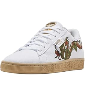 puma clyde snake embroidery