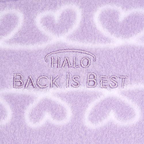 HALO MicroFleece Sleepsack Swaddle, 3Way Adjustable Wearable Blanket