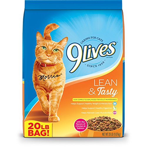 9Lives Lean & Tasty Dry Cat Food, 20Pound Pricepulse
