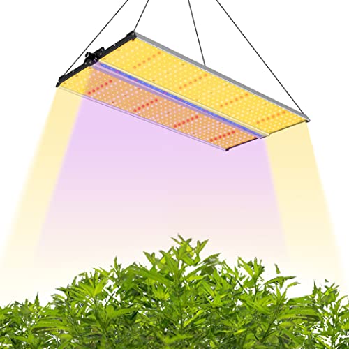 SAYHON 2023 Upgraded SH2000 Led Grow Light,Dimmable Full Spectrum LED Growing Lights with UV&IR