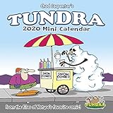 Tundra 2020 Mini Wall Calendar by