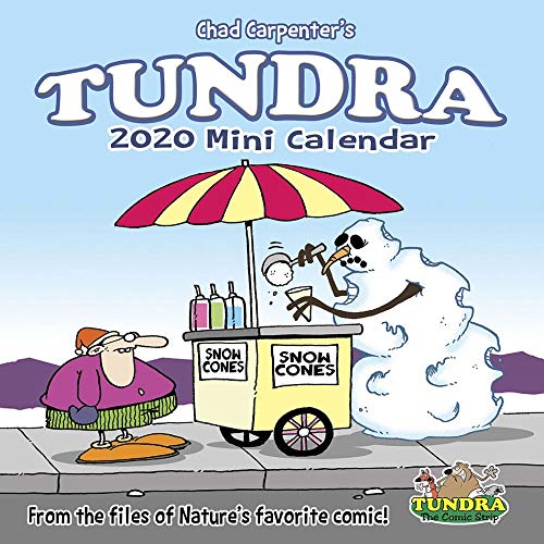Tundra 2020 Mini Wall Calendar by
