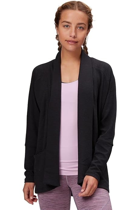 prAna Sukie Sweater Magnet Grey 