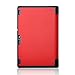 Lenovo TAB 2 A10 case, KuGi ® High quality ultra-thin Smart Cover Case for Lenovo TAB 2 A10 tablet (Red)