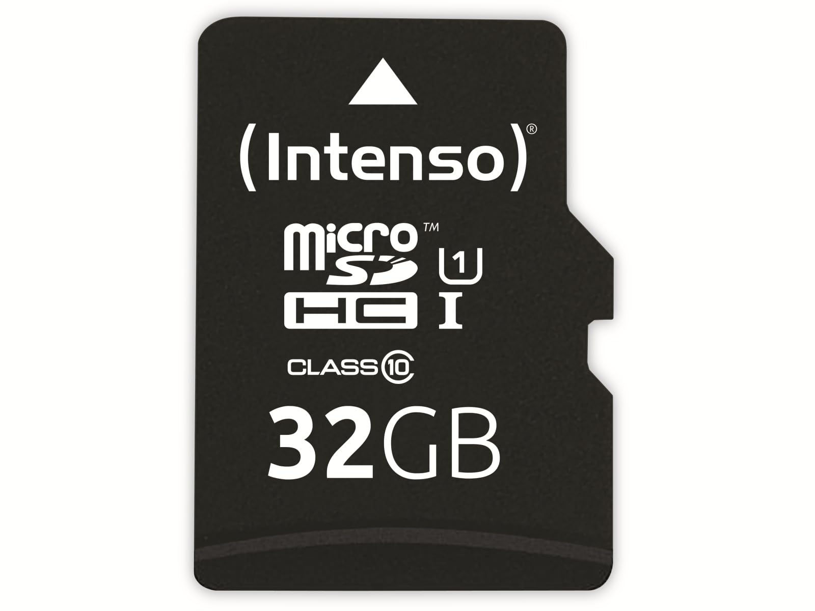 Intenso Professional MicroSDHC Memory Card, Class 10 UHS-I, 32 GB, blue