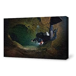 for Living Room Bedroom Home Artwork Paintings Burrow Structure