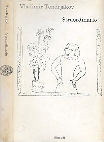 Vladimir Tendrjakov - Straordinario (1963)