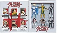 Hasbro Marvel Legends Series Toys 6-Inch Collectible Action 6-Pack Alpha Flight 6-Pack