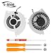 S-Union New Replacement Internal Cooling Fan for Sony Playstation 4 PS4 CUH-10XXA CUH-11XXA CUH-1115A 500GB KSB0912HE Series （With Screwdrivers T8+T10 and Thermal Grease）