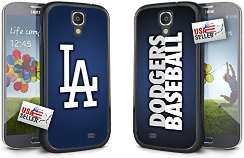 Log Angeles Dodgers 'Dodgers Baseball' Hard Case COMBO TWO PACK for Samsung Galaxy S5