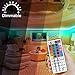 LED Strip Lights Waterproof,16.4ft 300leds RGB LED Light Strip 5050 Color Changing LED Strip Lights with Remote LED Tape Lights for Home Lighting Kitchen Decoration Mounting Tape