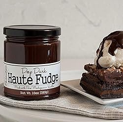 Paradigm Foodworks Deep Dark Haute Fudge, 10 Ounce