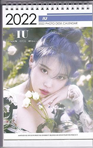 Amazon Iu アイユー イ ジウン ホテルデルーナ Love Poem 21 22年ホワイト 卓上 カレンダー 韓国 アイドル 芸能人グッズ 通販