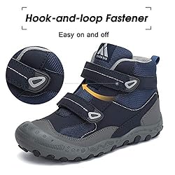 Mishansha Kids Boys Hiking Boots Water Resistant