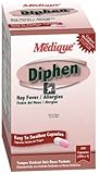 Medique 18447 Diphen Allergy and Hay Fever Relief Coated Tablets, 200-Packets