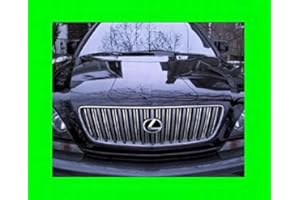 312 Motoring fits LEXUS RX300 1999-2003 CHROME GRILLE GRILL KIT 2000 2001 2002 99 00 01 02 03 RX 300