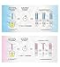 Wondfo Extra Wide Tests - by The Babydust Method - 50 LH Ovulation and 20 HCG Pregnancy Test Strips