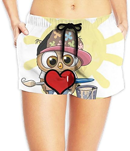 Amor Boardshort Stretch Short Sweatpantsspecial Graphic Female