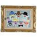 D-Mcark Vintage Photo Booth Props Picture Frame (Pack of 3)