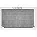 Frigidaire 6,000 BTU Window Air Conditioner and Dehumidifier, 115V, Window AC Unit for Small Rooms up to 250 Sq. Ft., Apartment, and Dorm Room with Remote Control in White