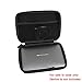 Hermitshell Hard Case Fits Harman Kardon HKESQUIRE2GLD Esquire 2 Speaker