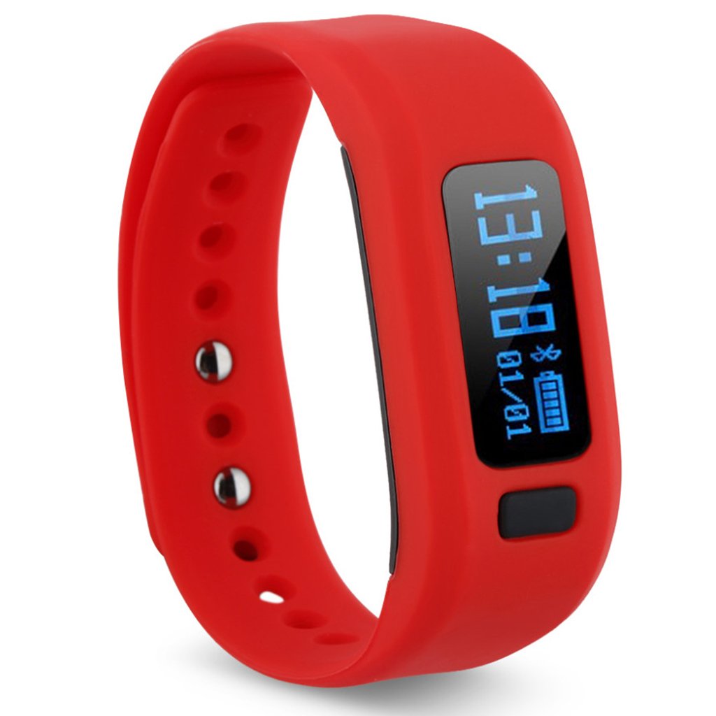 AGPtEK Moving up2 Smart Wristband Activity Tracker Bluetooth V4.0 Smart Sport Bracelet with Pedometer / Sleep Monitoring / Tracking Calorie/ Remote Capture Compatible for Android SAMSUNG HTC SONY LG and IOS Iphone 6/6s/6sPLUS/7/7PLUS