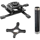 Chief Preconfigured Projector Ceiling Hardware Mount (KITEF009012)