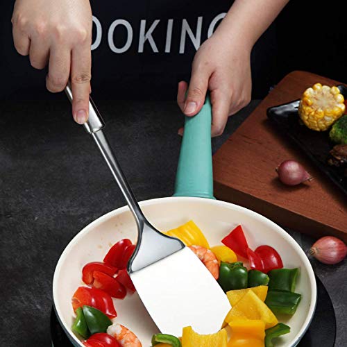 Stainless Steel Spatulas, Berglander Solid Turner,Barbecue Spatulas