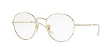 Ray-Ban RX3582V David Round Prescription Eyeglass