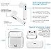 Wireless Earbuds with Charging Case Bluetooth Headphones Wireless Sports Earbuds with Mic, Waterproof Earbuds Wireless Earphone Bluetooth Earbuds Stereo Compatible iOS Android for Smartphone