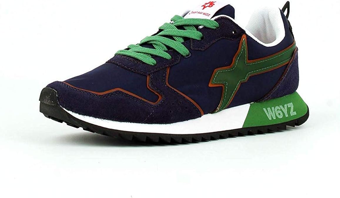 JUST SAY WIZZ Sneakers Uomo Mod. JetM 201356001 1C13 Navy 45 Amazon.de Schuhe & Handtaschen