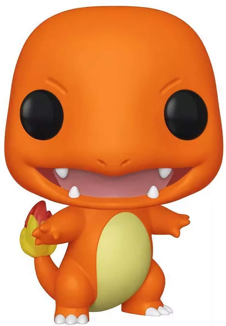 FUNKO POP! GAMES: Pokemon - Charmander 10 (LATAM Exclusive Version)