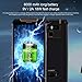 CUBOT King Kong 3 IP68 Waterproof Android 8.1 4G Rugged Smartphone Unlocked, 5.5 inch, 6000mAh Big Battery, 4GB+64GB, 0.1s Fingerprint Sensor, GPS+Glonass, NFC, Gyroscope(Black)