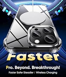 SUCGLES for iPhone 14 Pro Case, [Strongest