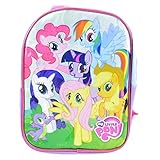 My Little Pony Mini 10” Backpack Set - Includes Water Bottle and Stickers