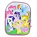 My Little Pony Mini 10” Backpack Set - Includes Water Bottle and Stickers