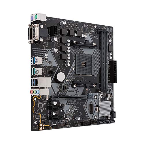 Asus Prime B450M-K Socket AM4 Micro ATX