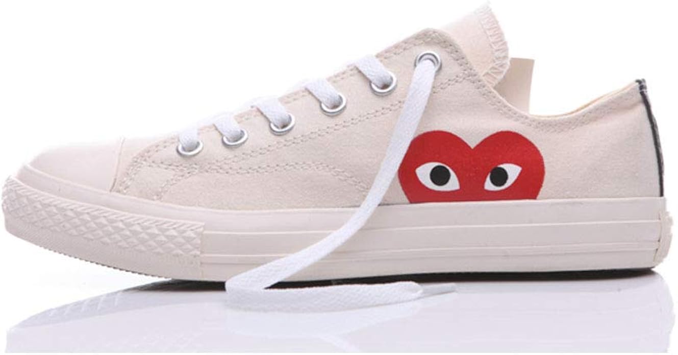 play heart sneakers