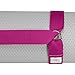 Gaiam Easy-Cinch Yoga Mat Sling - Durable Carrying Strap for Yoga Mat with Metal D-Rings for Secure Fit (No Mat Included)