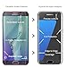 Galaxy S7 Edge Screen Protector, PLESON [2-PACK] Samsung Galaxy S7 Edge Screen Protector, [Full Coverage] HD Clear Film, [Exclusive Design] Anti-Bubble Screen Protector for S7 Edge