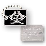 Pirate Travel Tag