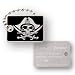 Pirate Travel Tag