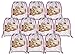 Kitty Cat Kitten Drawstring Bags Kids Birthday Party Supplies Favor Bags 10 Pack
