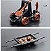 Quande Military Soldier Catapult Toys Mini Middle Ages Soldier Weapon Medieval Knights Warriors Soldiers Cavalries and Horses Figures Model