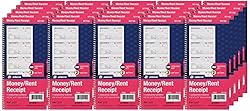 Adams Money and Rent Receipt Book, 2-Part