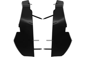 Front Bumper Support Brackets Cover Retainer Compatible with Dodge Challenger 2015 2016 2017 2018 Front Driver & Passenger Si
