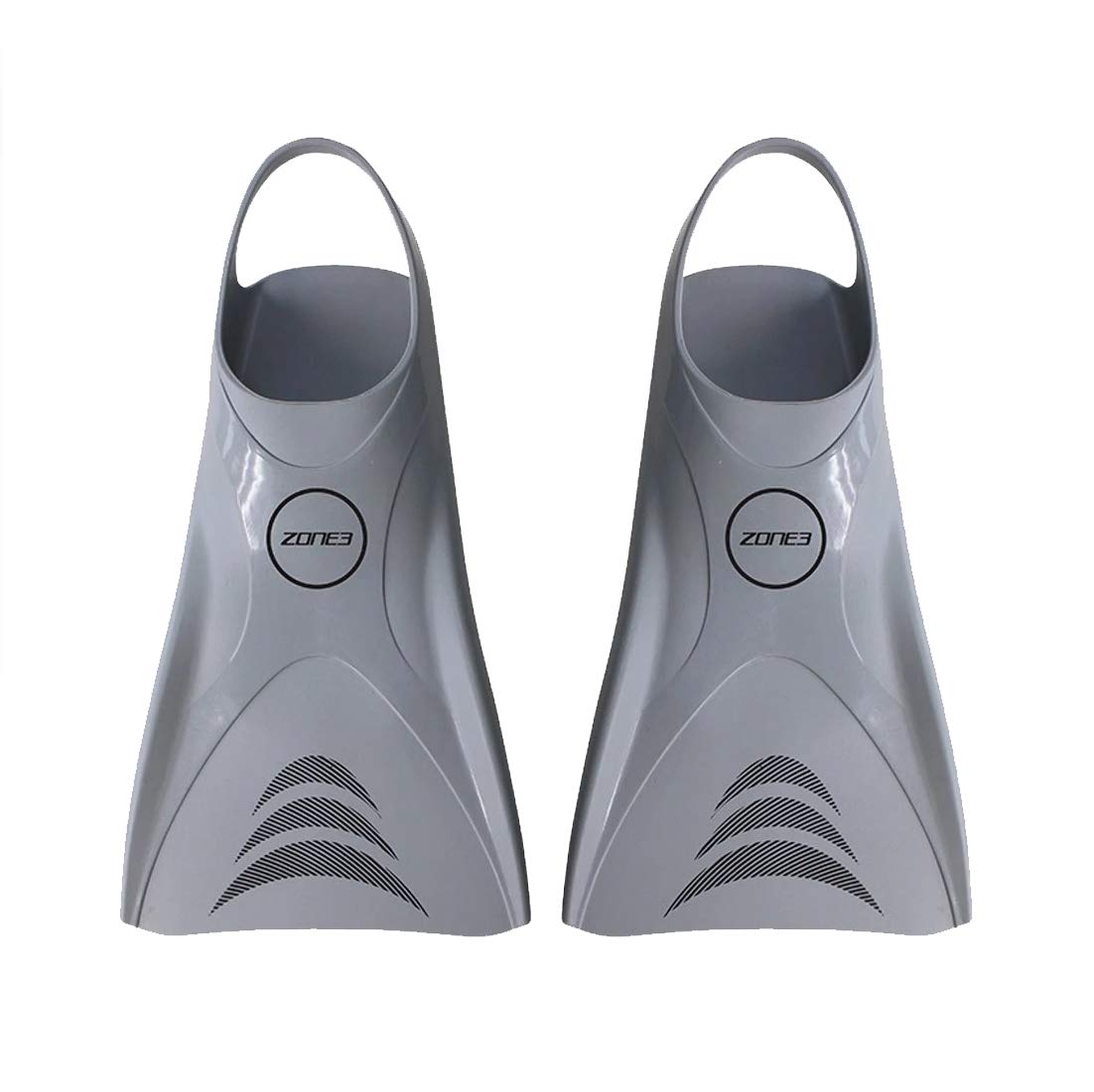 ZONE3 Silicone V-FLEX Ergo Swim Training Training Fins